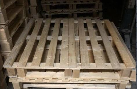 Einwegpaletten, gebraucht, 10 Deckbretter