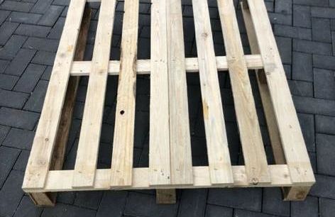 Einwegpaletten, gebraucht, 8 Deckbretter