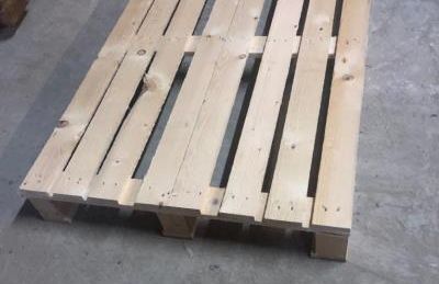 Einwegpaletten, gebraucht, 8 Deckbretter